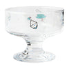 OTENKI TEAM Dessert Glass