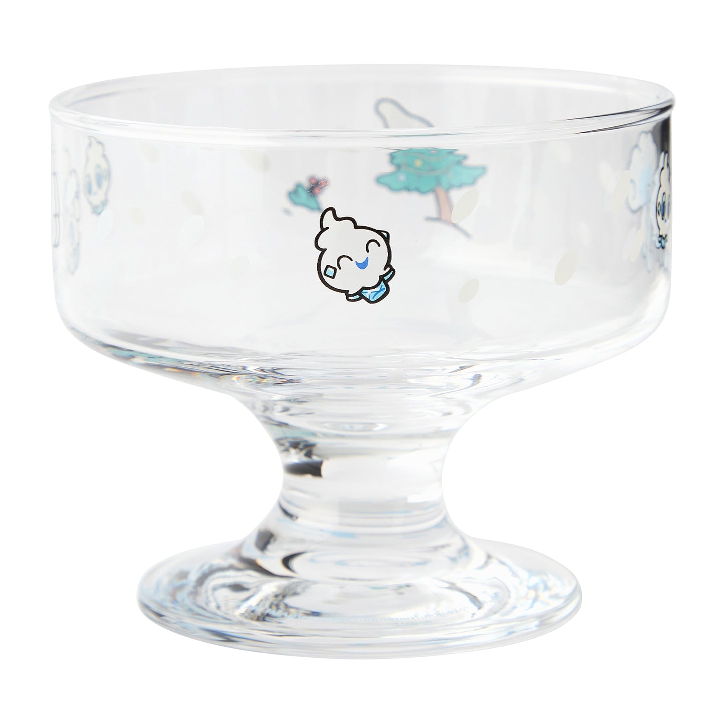 OTENKI TEAM Dessert Glass