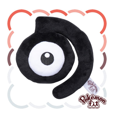 Unown D 201 Plush Pokemon Fit