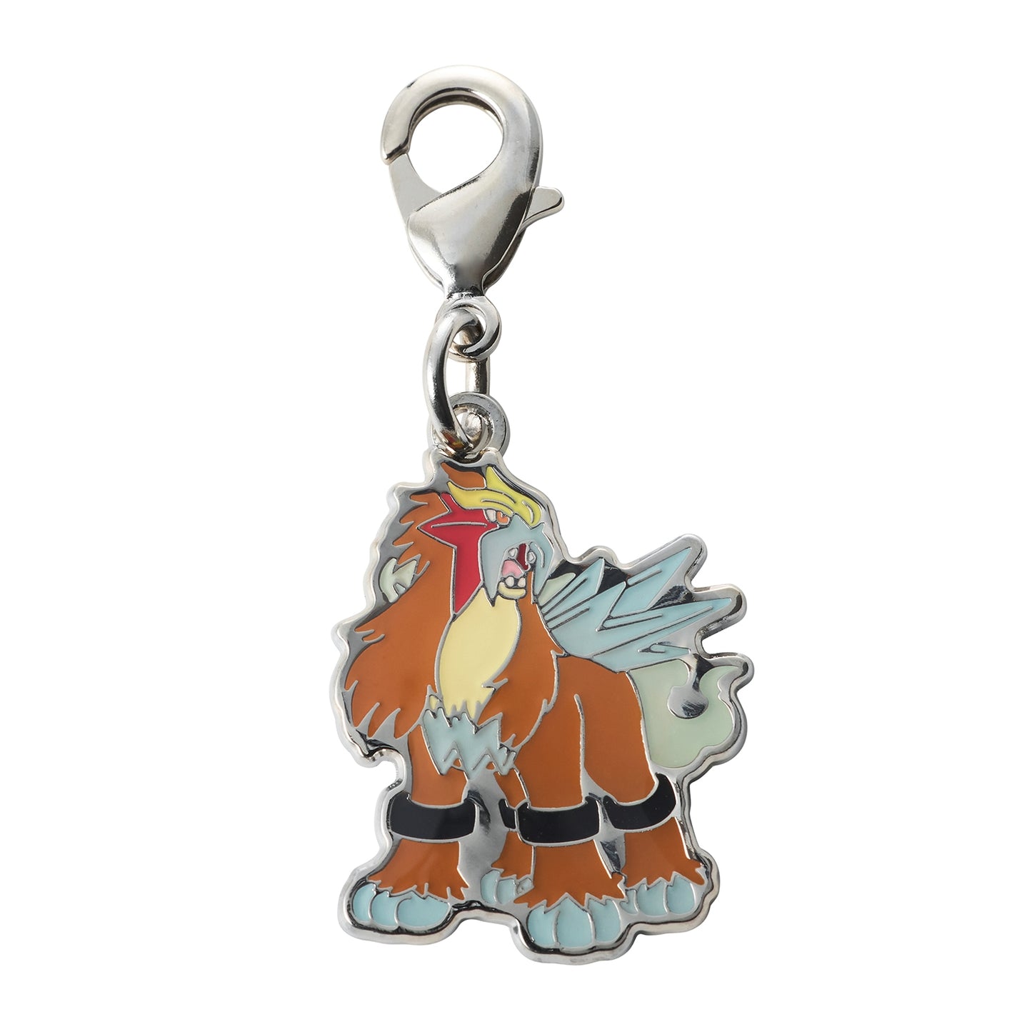 Entei Metal Charm