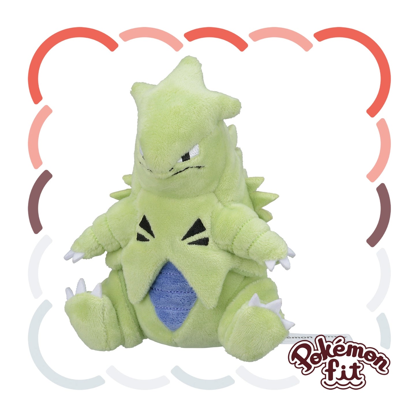 Tyranitar 248 Plush Pokemon Fit