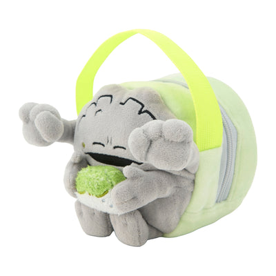 Graveler Mogumogu Watching Onigiri Pouch