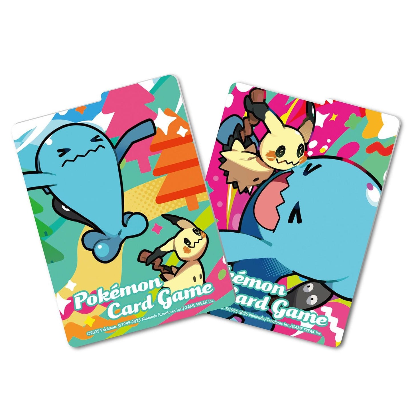 Mimikyu & Wobbuffet Deck Box