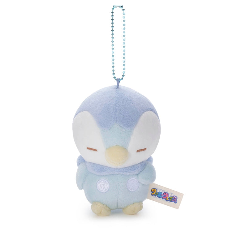 Piplup Pokepeace Funny Face Ball Chain Mascot