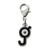 Unown J Metal Charm