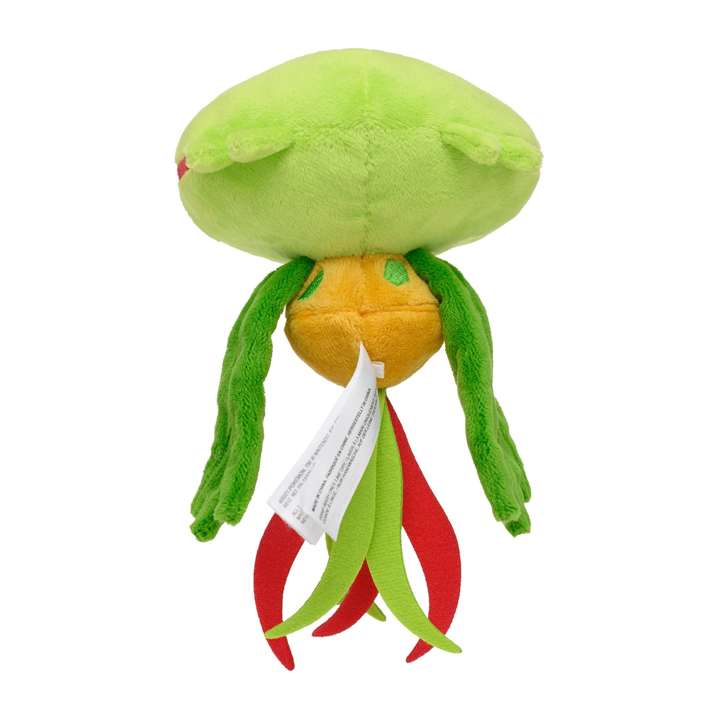 Carnivine 455 Plush Pokemon Fit