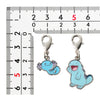 Quagsire Metal Charms