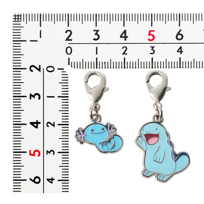 Quagsire Metal Charms