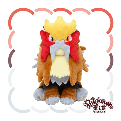 Entei 244 Plush Pokemon Fit