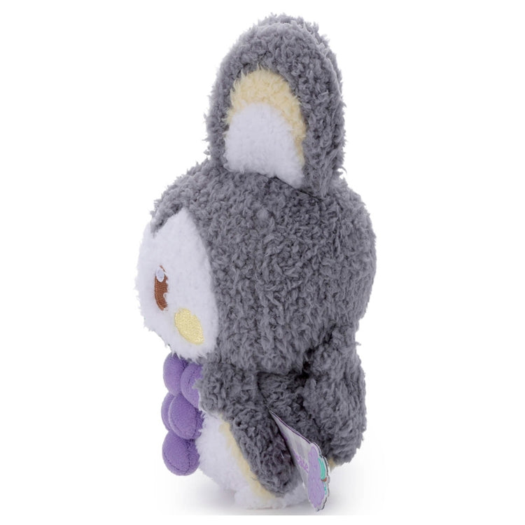 Emolga Pokepeace Plush (Colorful Version with Grapes)
