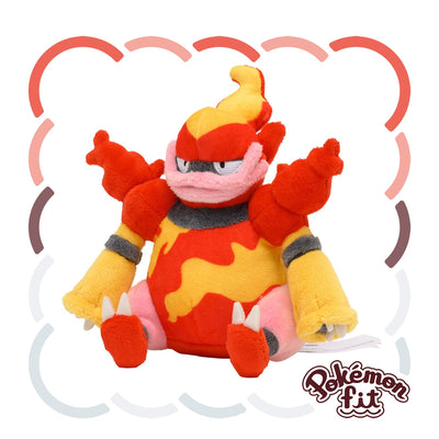 Magmortar 467 Plush Pokemon Fit