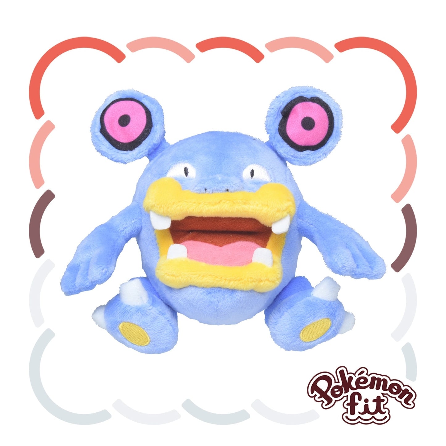 Loudred 294 Plush Pokemon Fit