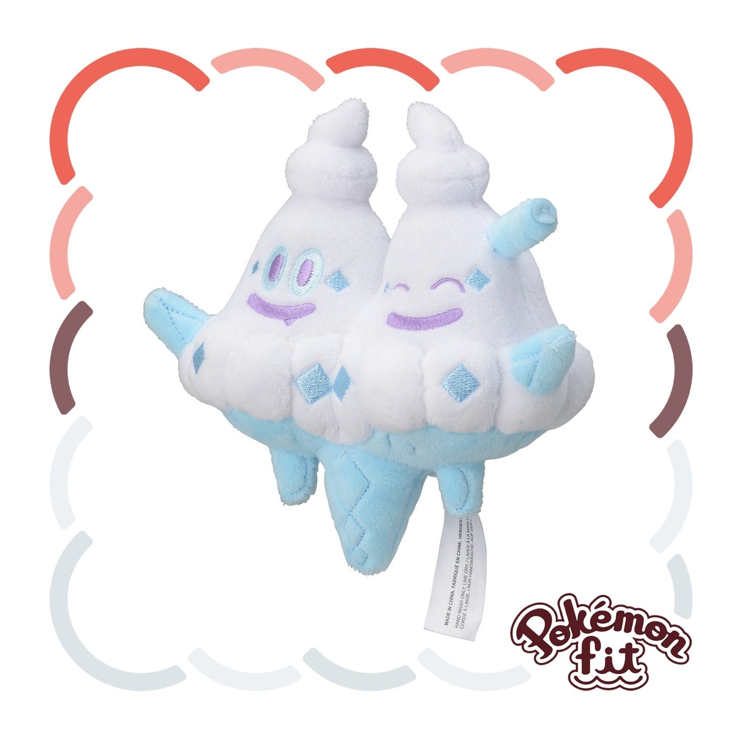 Vanilluxe 584 Plush Pokemon Fit