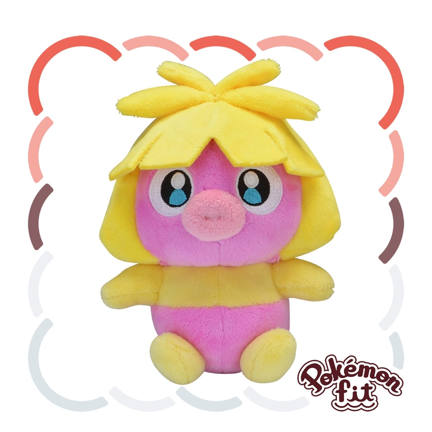 Smoochum Pokemon Fit Plush