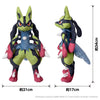 Mega Lucario Shiny Plush