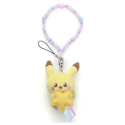 Pikachu PokePeace Plush Strap Starry Sky Version