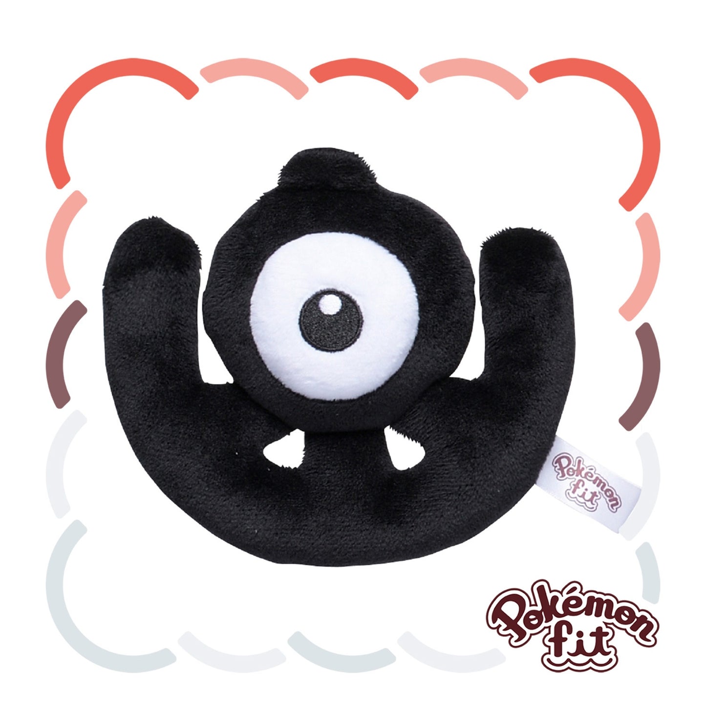 Unown U 201 Plush Pokemon Fit