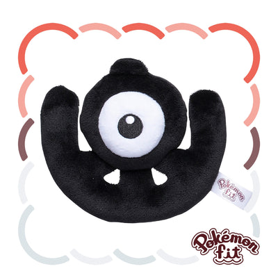 Unown U 201 Plush Pokemon Fit