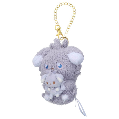 PokePeace Plush Mascot Together with Plush Toy Espurr