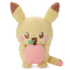 Pikachu Pokepeace Plush (Colorful Version with Apple)