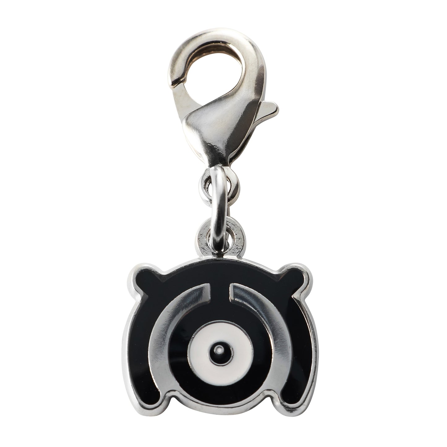 Unown M Metal Charm