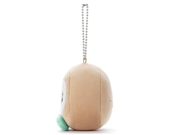 Rowlet Mocchi-Mocchi-Style Face Shaped Mascot Plush