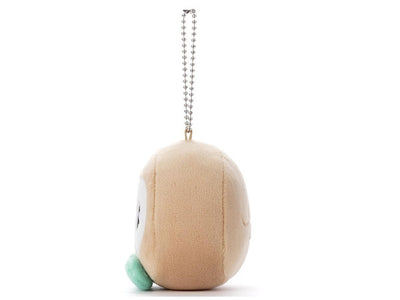 Rowlet Mocchi-Mocchi-Style Face Shaped Mascot Plush