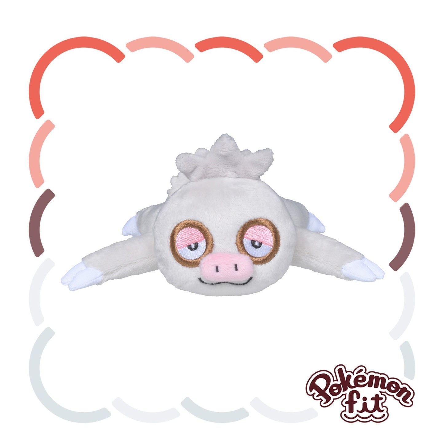 Slakoth 287 Plush Pokemon Fit