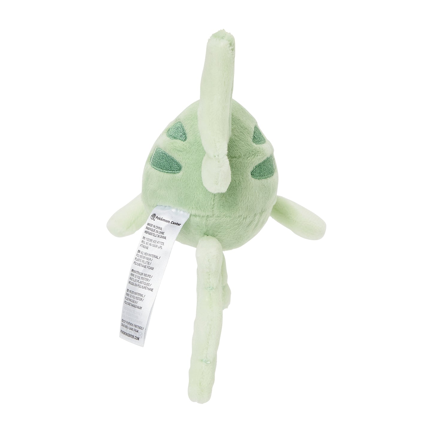 Remoraid Pokemon Fit Plush