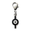 Unown I Metal Charm