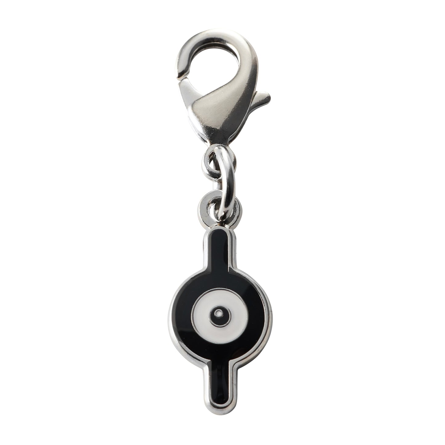 Unown I Metal Charm