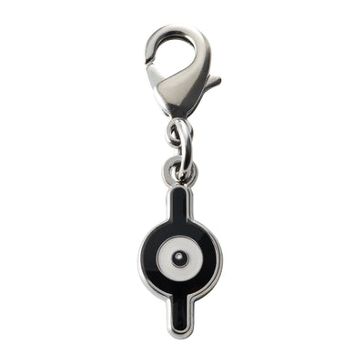 Unown I Metal Charm