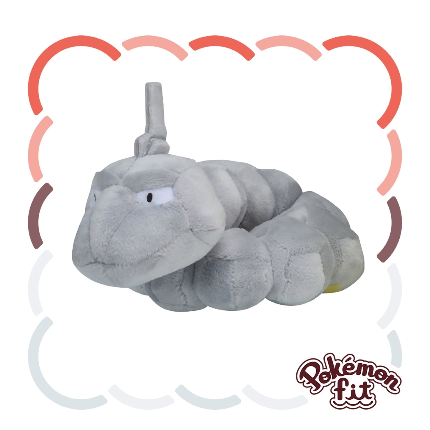 Onix 095 Plush Pokemon Fit