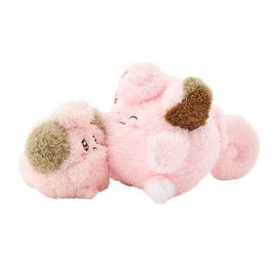 Cleffa & Clefairy Buruburu...Mugyu! Hug Plush