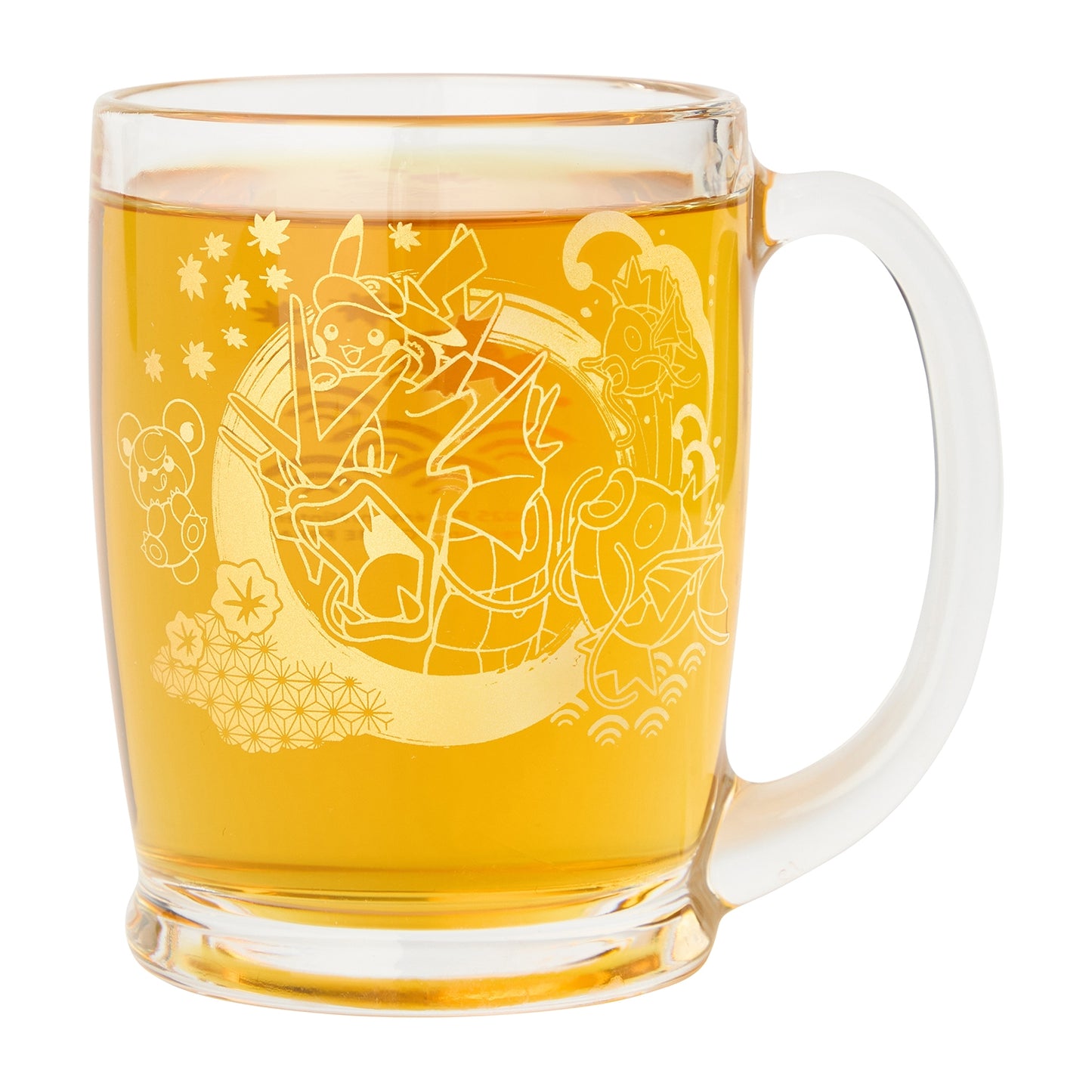 Pokemon Center Hiroshima Renewal Glass Mug
