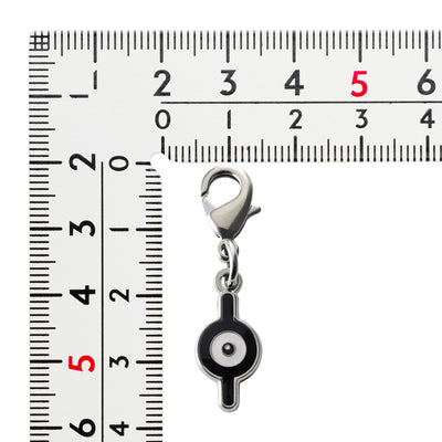 Unown I Metal Charm
