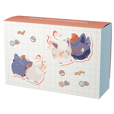 Zorua & Hisuian Zorua Double Deck Box