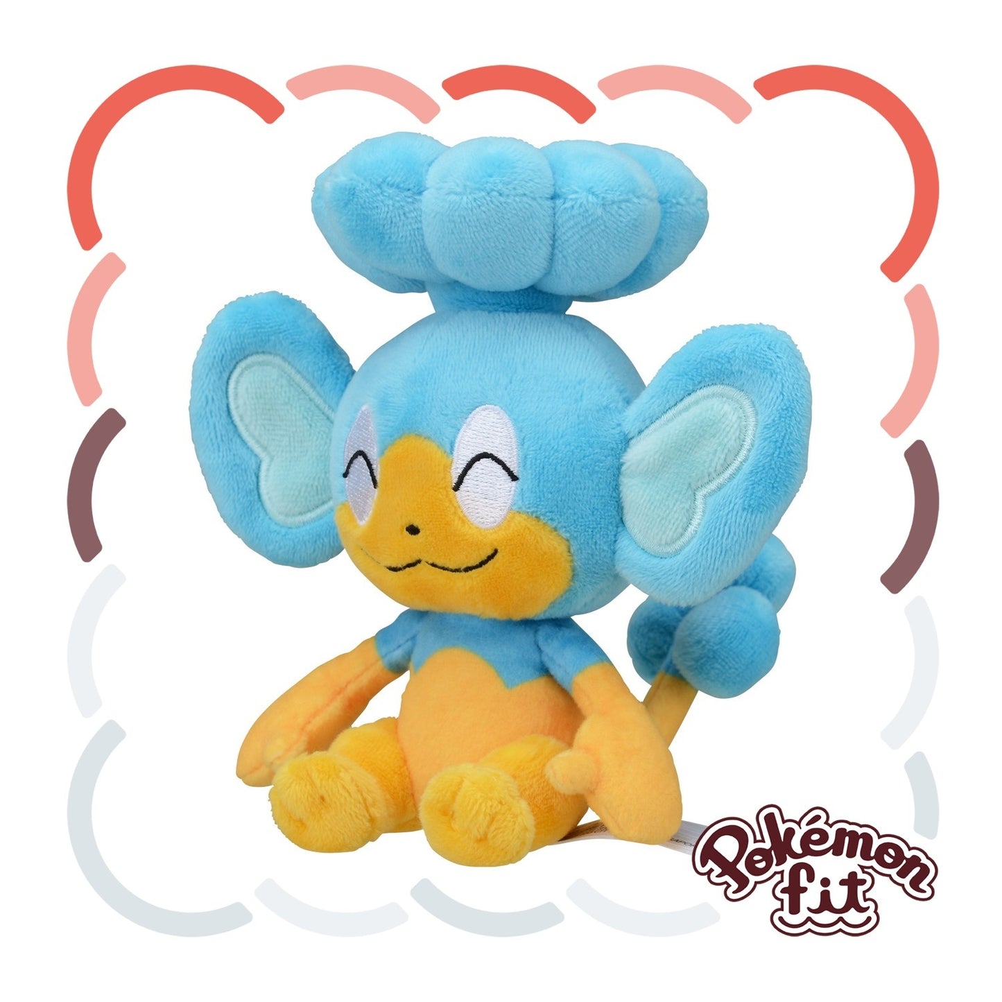Panpour 515 Plush Pokemon Fit