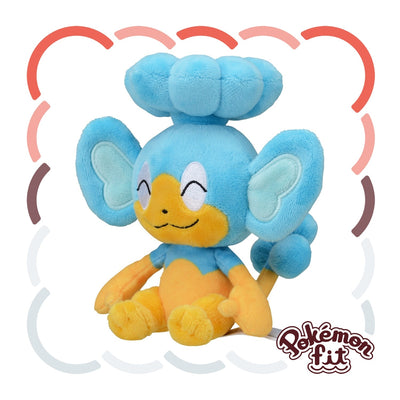 Panpour 515 Plush Pokemon Fit