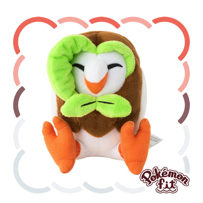 Dartrix Pokemon Fit Plush