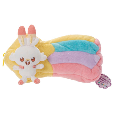 Scorbunny Pokepeace Plush Pouch Starry Sky Version