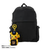Pikachu Pokemon Trading Card Game Plush Coin Holder w/ Carabiner