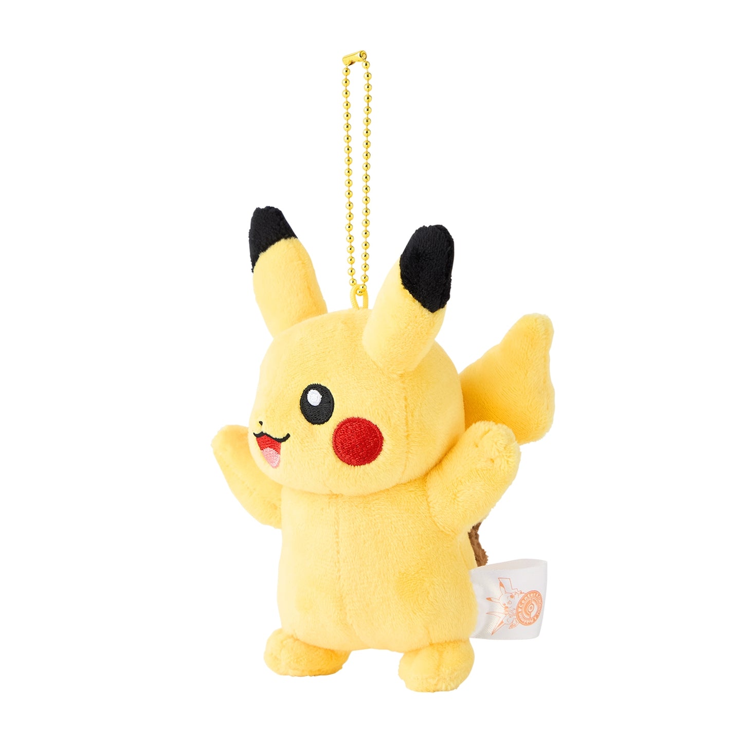 Pikachu & Victini High Touch Mascot Plush Pokemon Center Tohoku