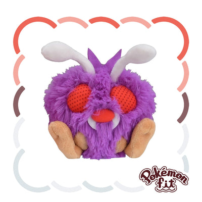 Venonat 048 Plush Pokemon Fit