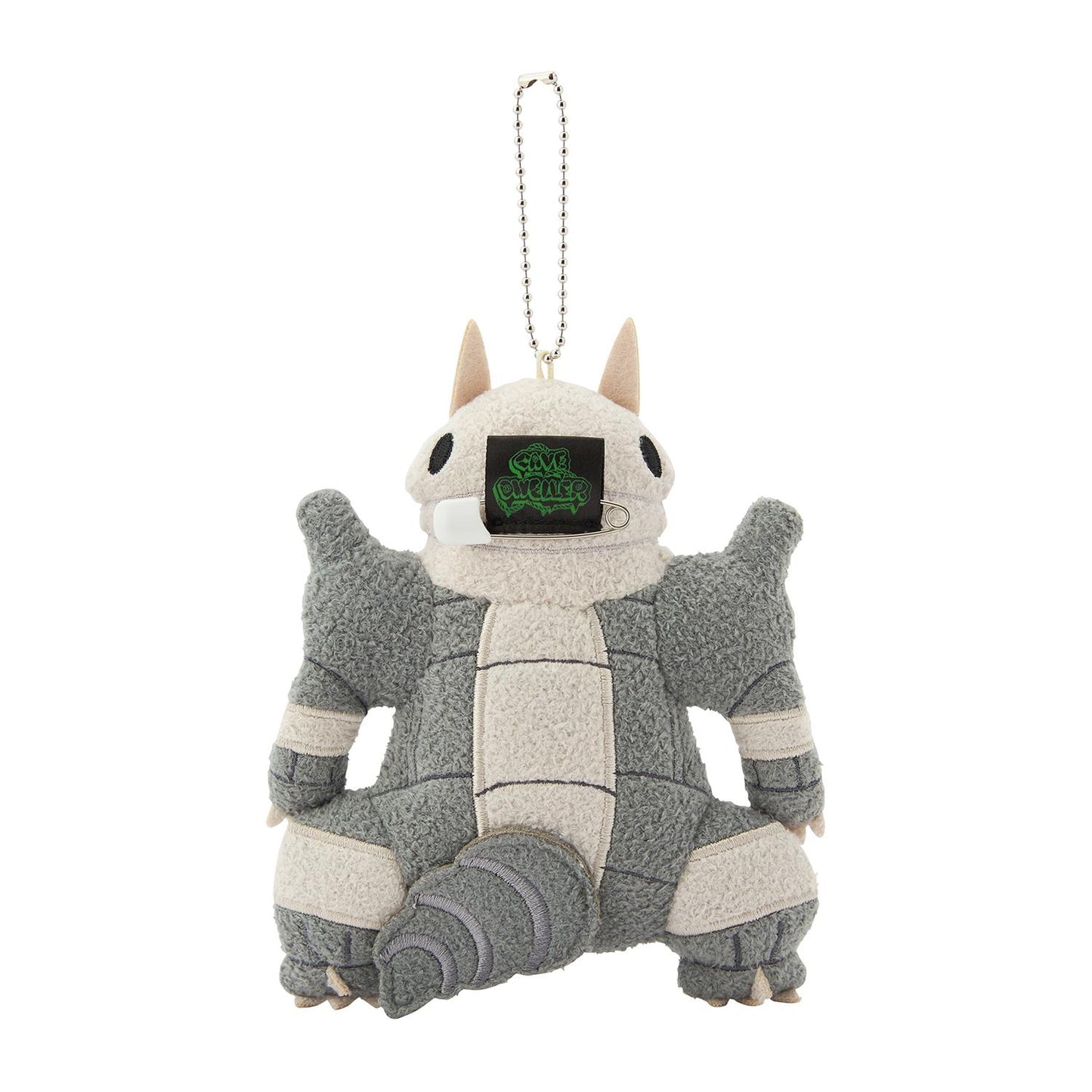 Aggron Cave Dweller Mascot Plush