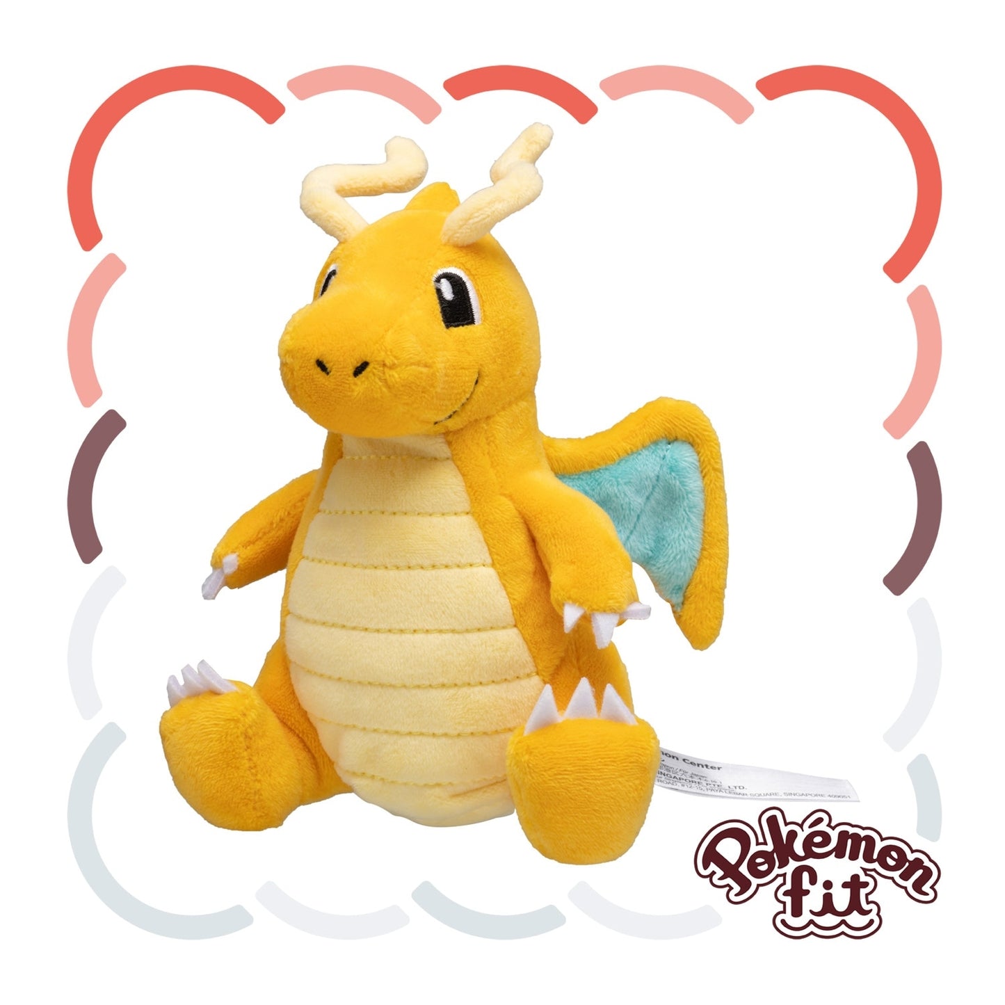 Dragonite 149 Plush Pokemon Fit
