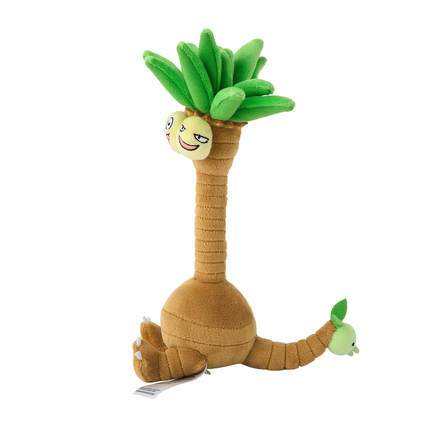 Alolan Exeggutor Pokemon Fit Plush