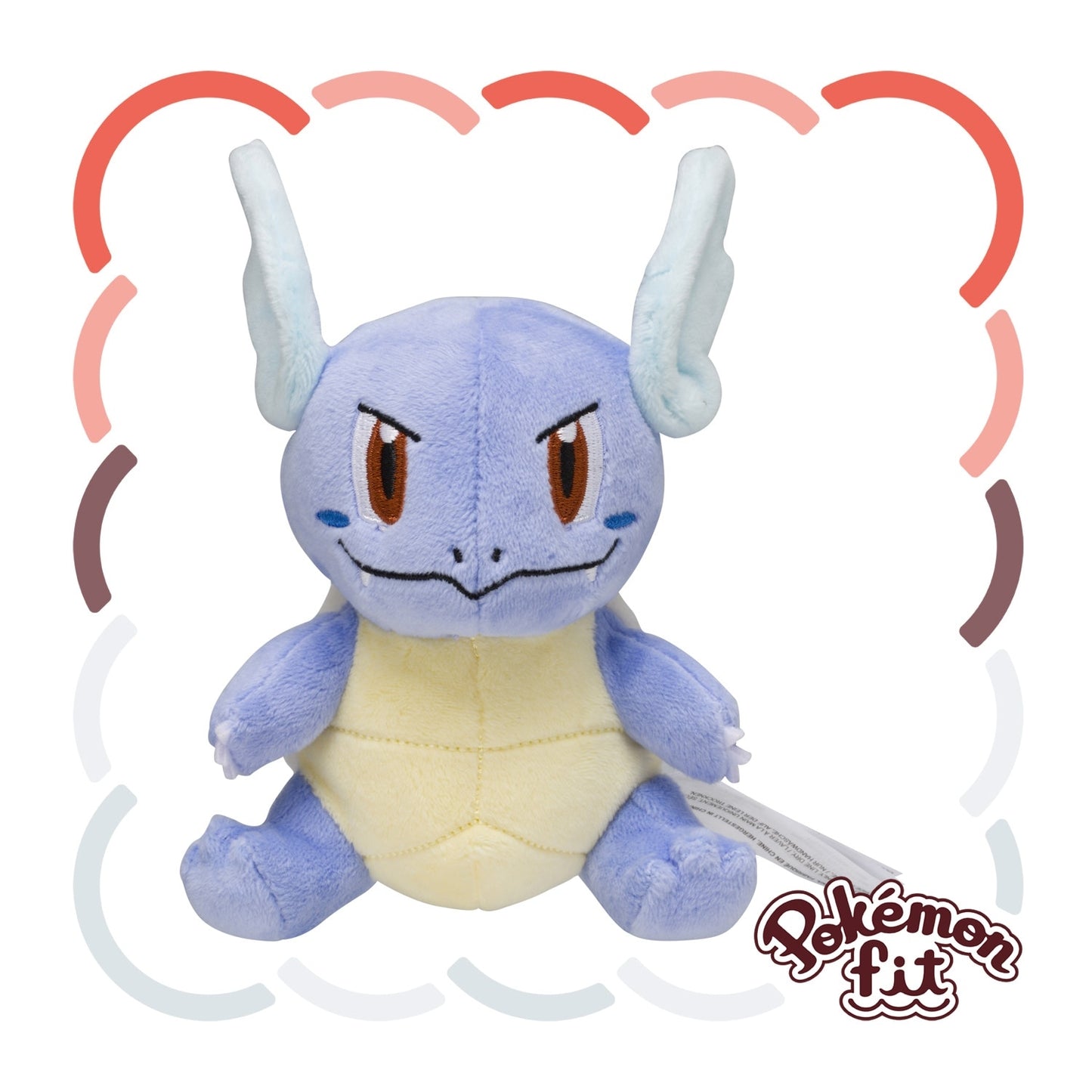 Wartortle 008 Plush Pokemon Fit