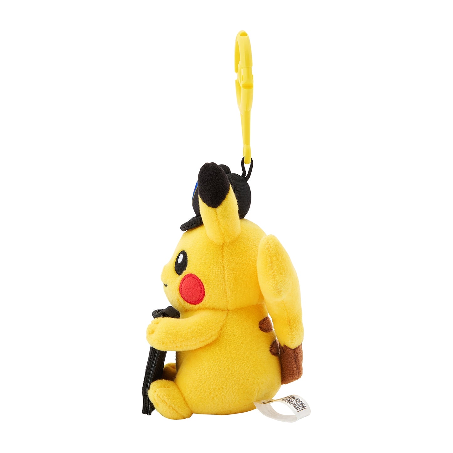 Pikachu Pokemon Trading Card Game Plush Coin Holder w/ Carabiner