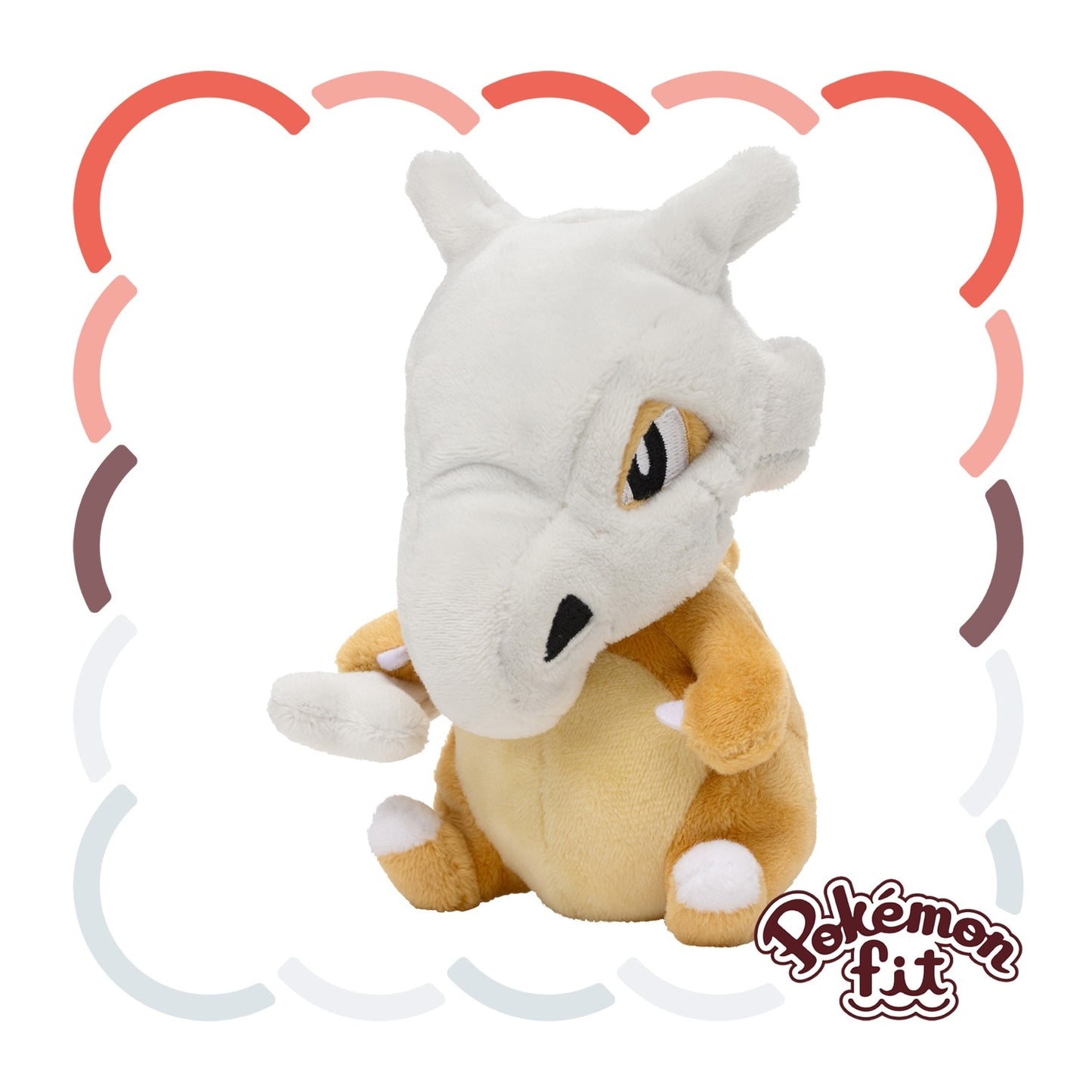 Cubone 104 Plush Pokemon Fit